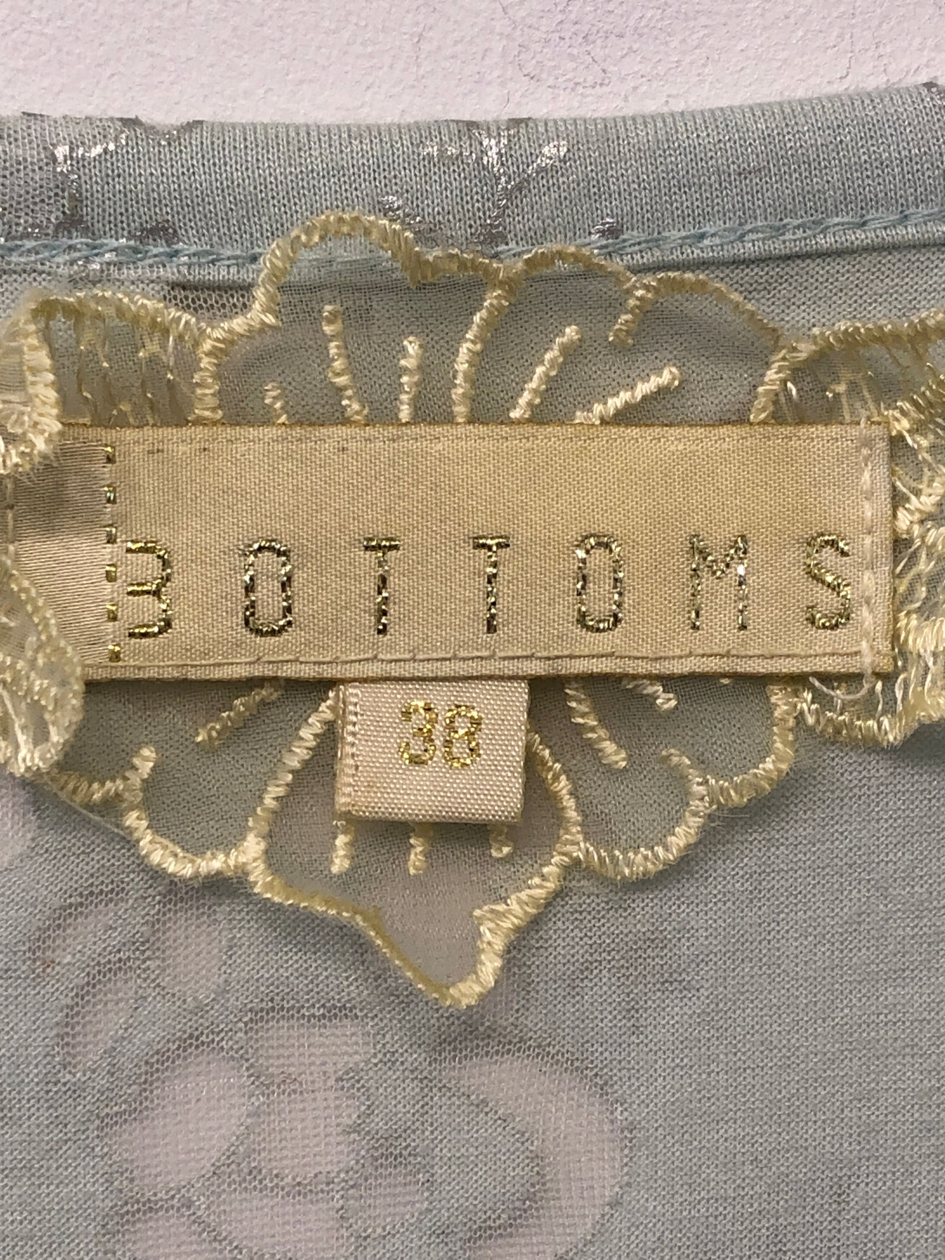 Bottoms Kimono